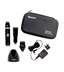 Conjunto Retino-Oftalmo com Cabo de Lítio 3.5V Recarregável Ac 220 WELCH ALLYN